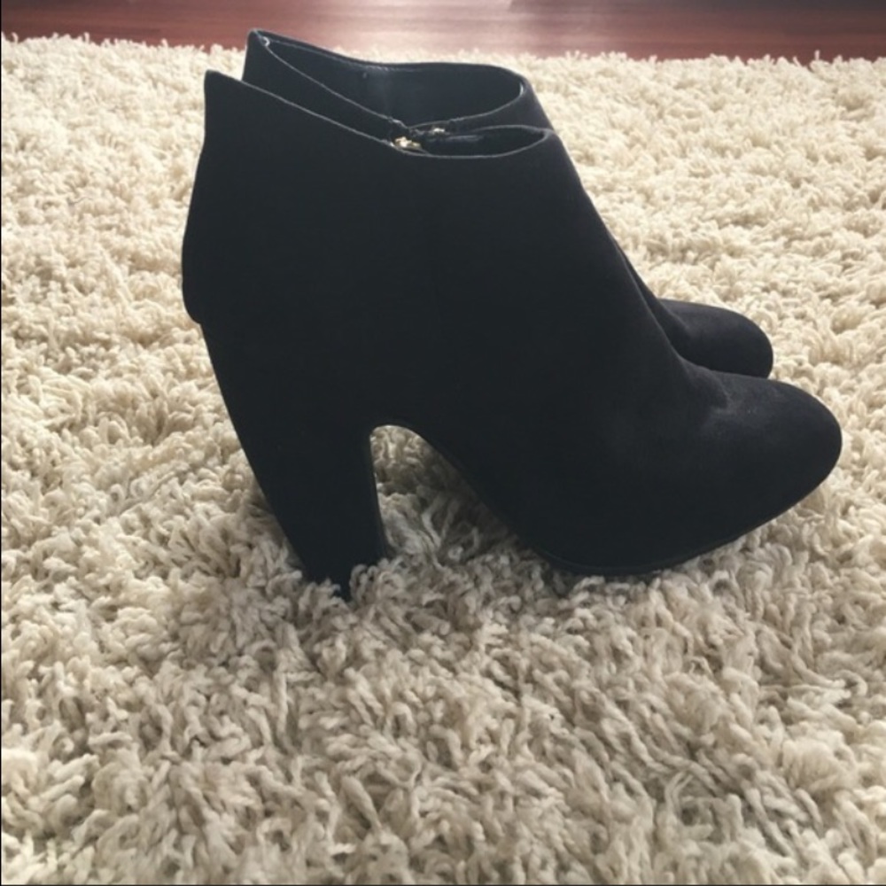 Black booties