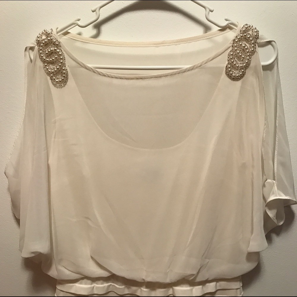 Off White Bridal Mini
