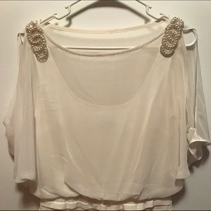 Off White Bridal Mini