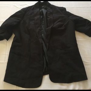 SALE! LOWEST PRICE! Cute flattering black blazer!