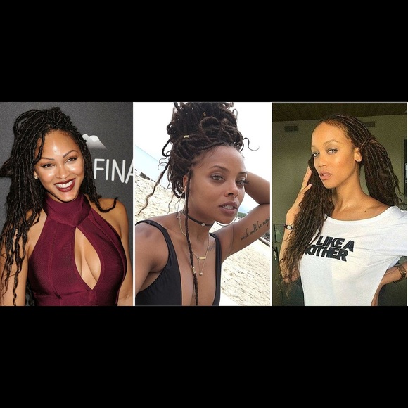 Celebrity Actress inspired Goddess Locs Hair kit!! - Picture 1 of 4