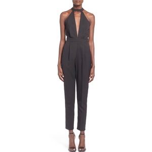 Cutout Halter Jumpsuit