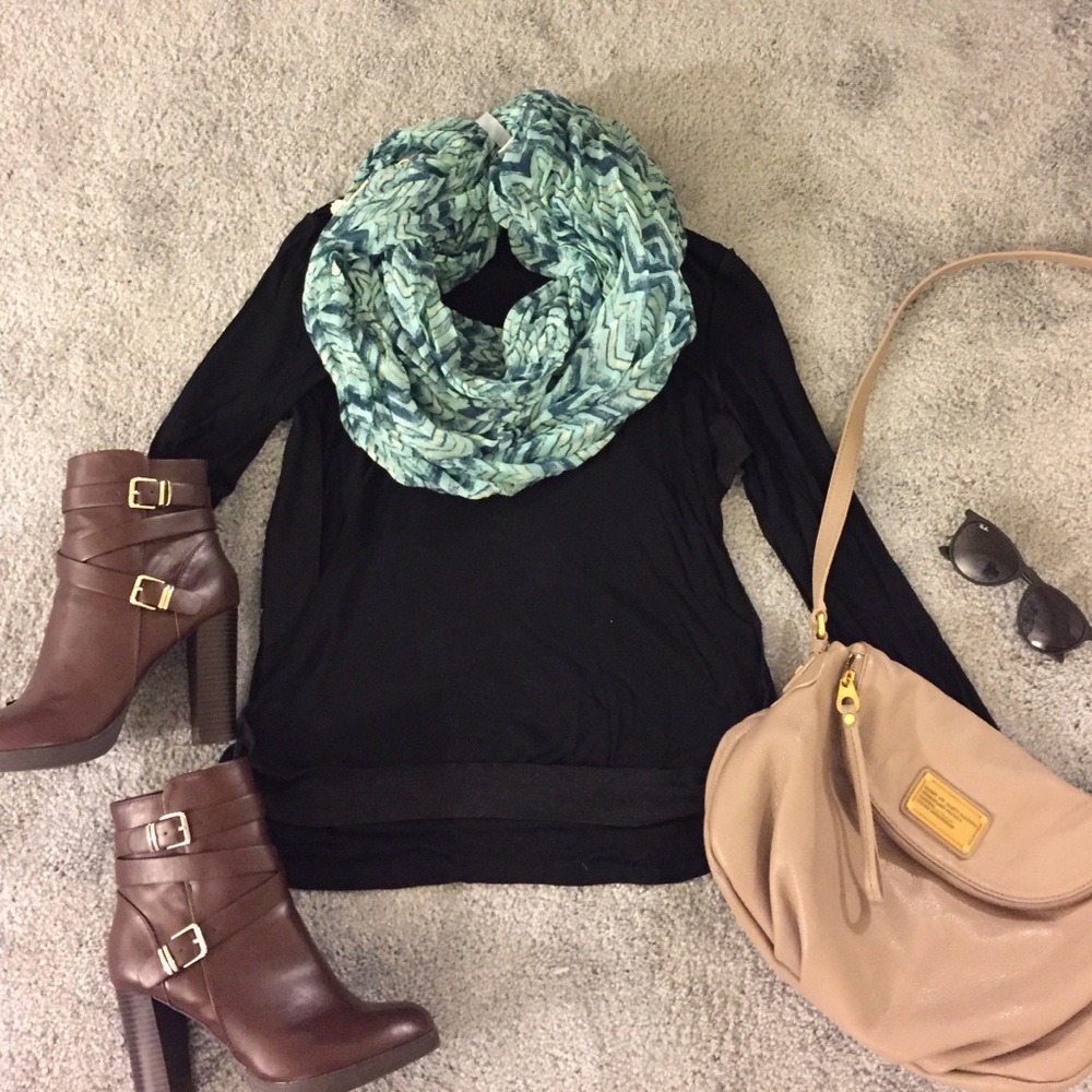 Chevron Infinity Scarf