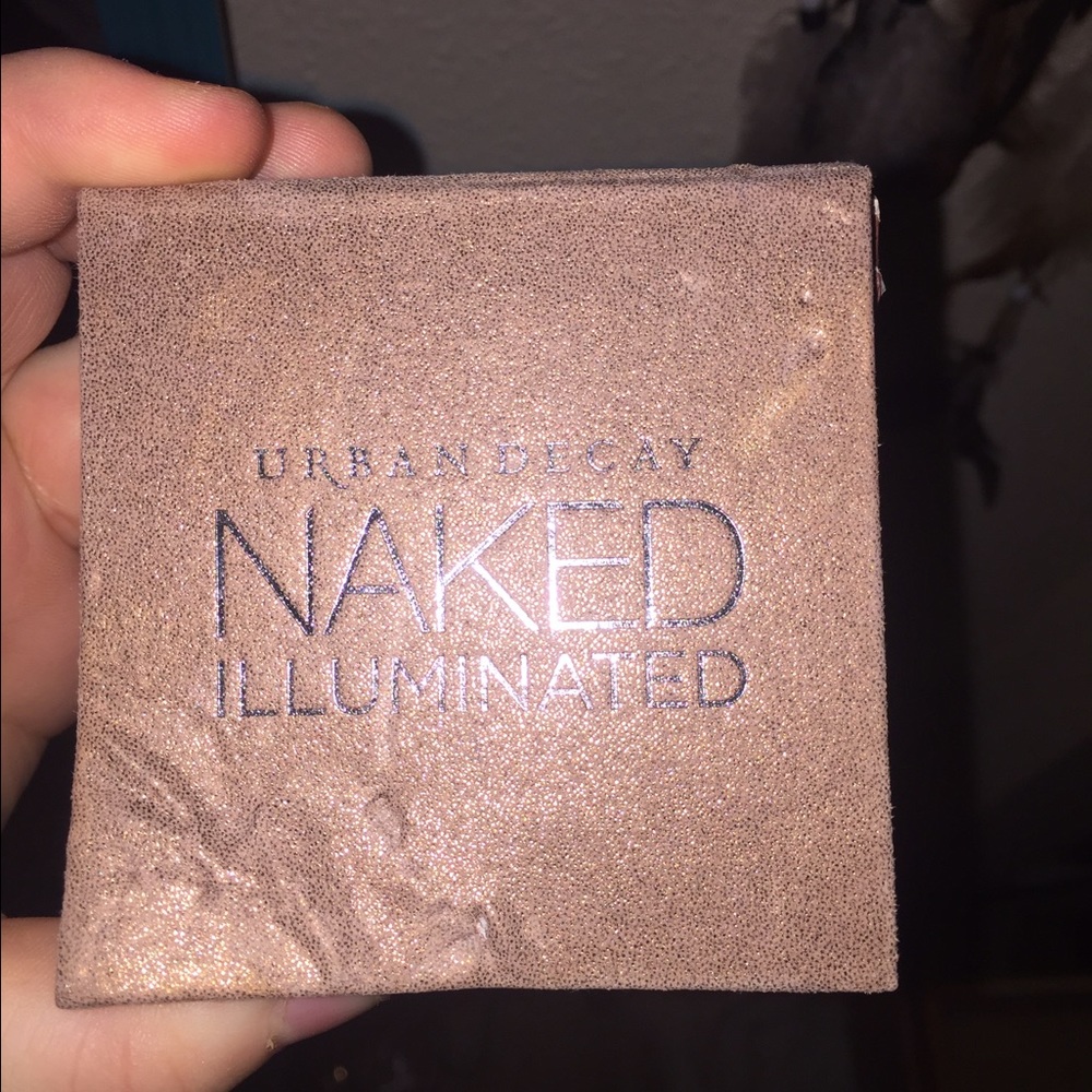 Urban decay naked illuminated "lit"
