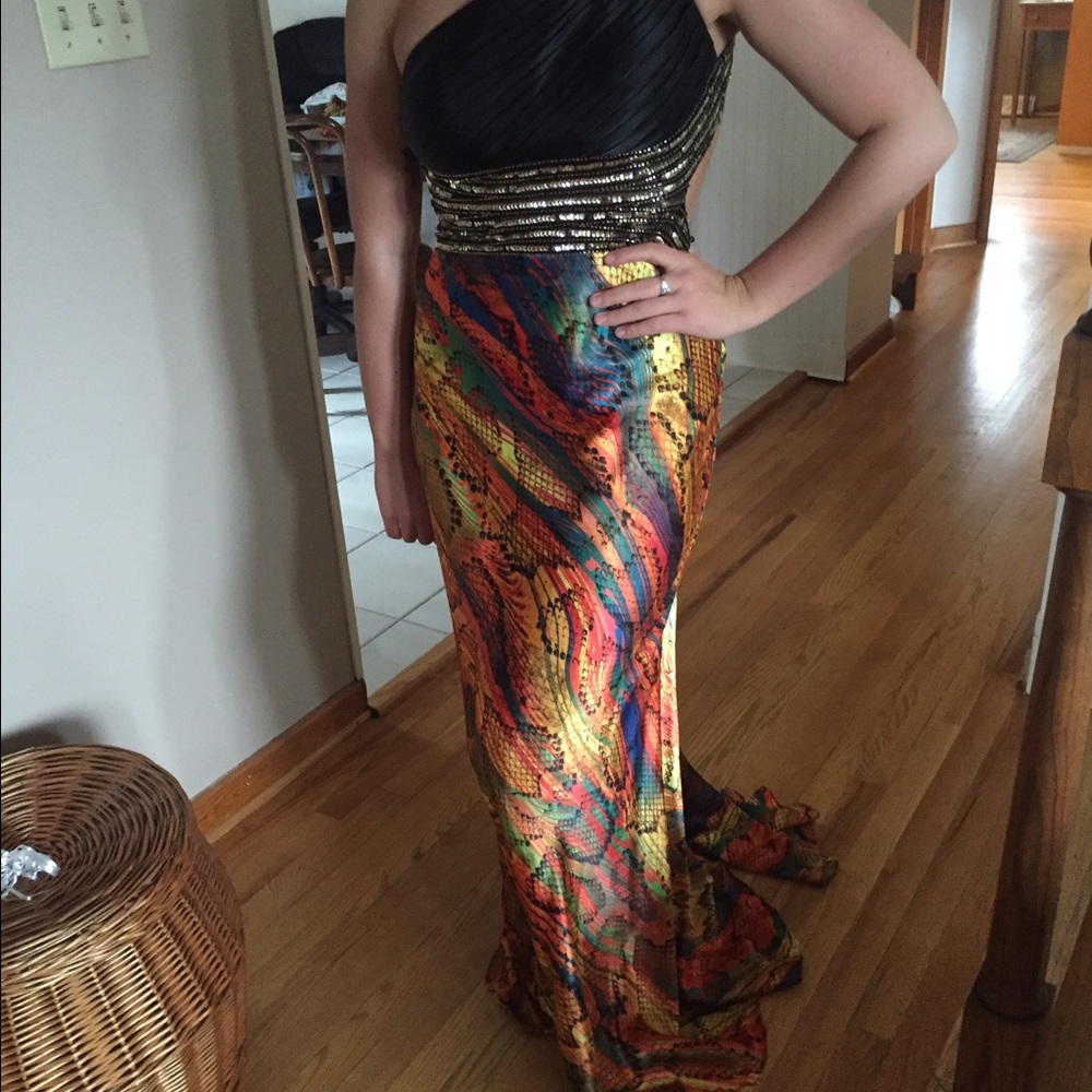 Prom dress