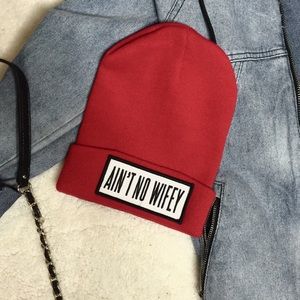 DIMEXPIECE Beanie