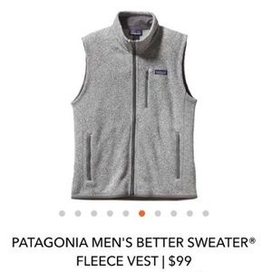 Patagonia Vest - Better Sweater