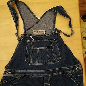 AE large work cargo overalls
