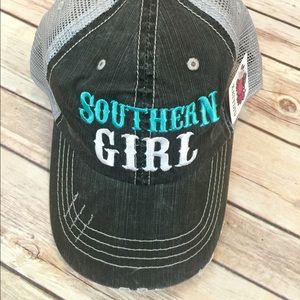 Katy Did trucker hat ❤ Southern Girl