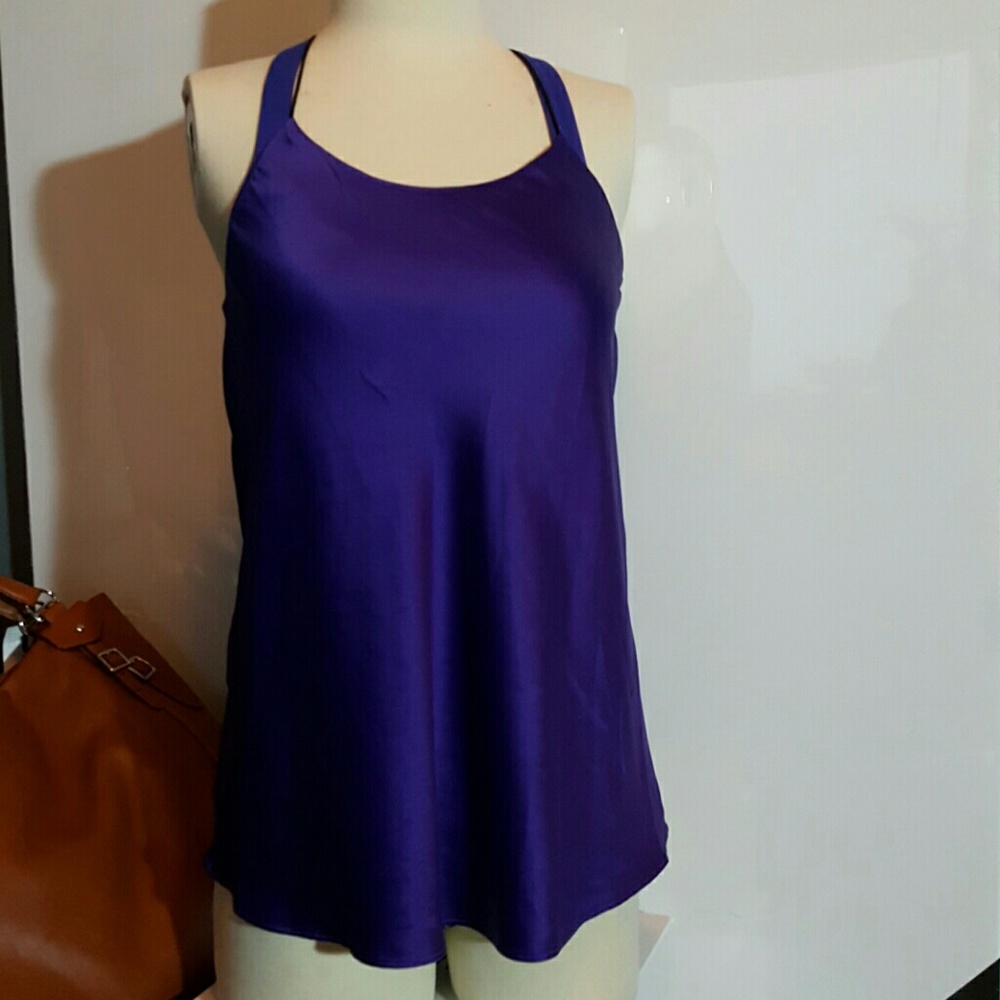 Silky Racerback Top - Picture 2 of 4