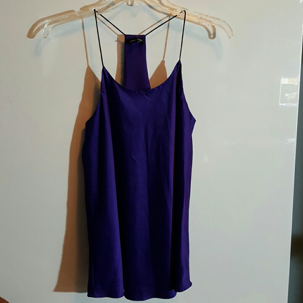 Silky Racerback Top - Picture 3 of 4