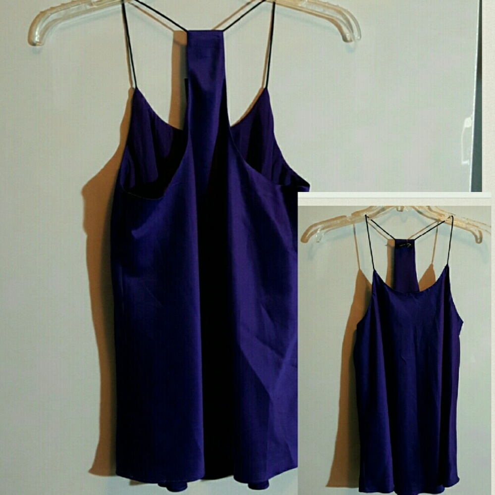Silky Racerback Top - Picture 4 of 4