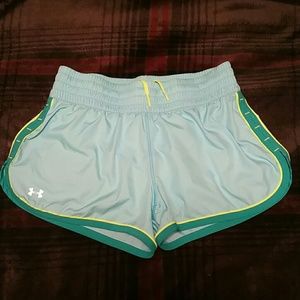Under Armour Heat Gear Workout Shorts