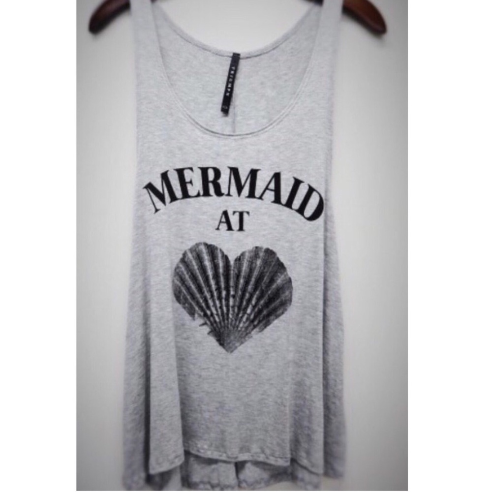 MERMAID AT HEART TANK TOP