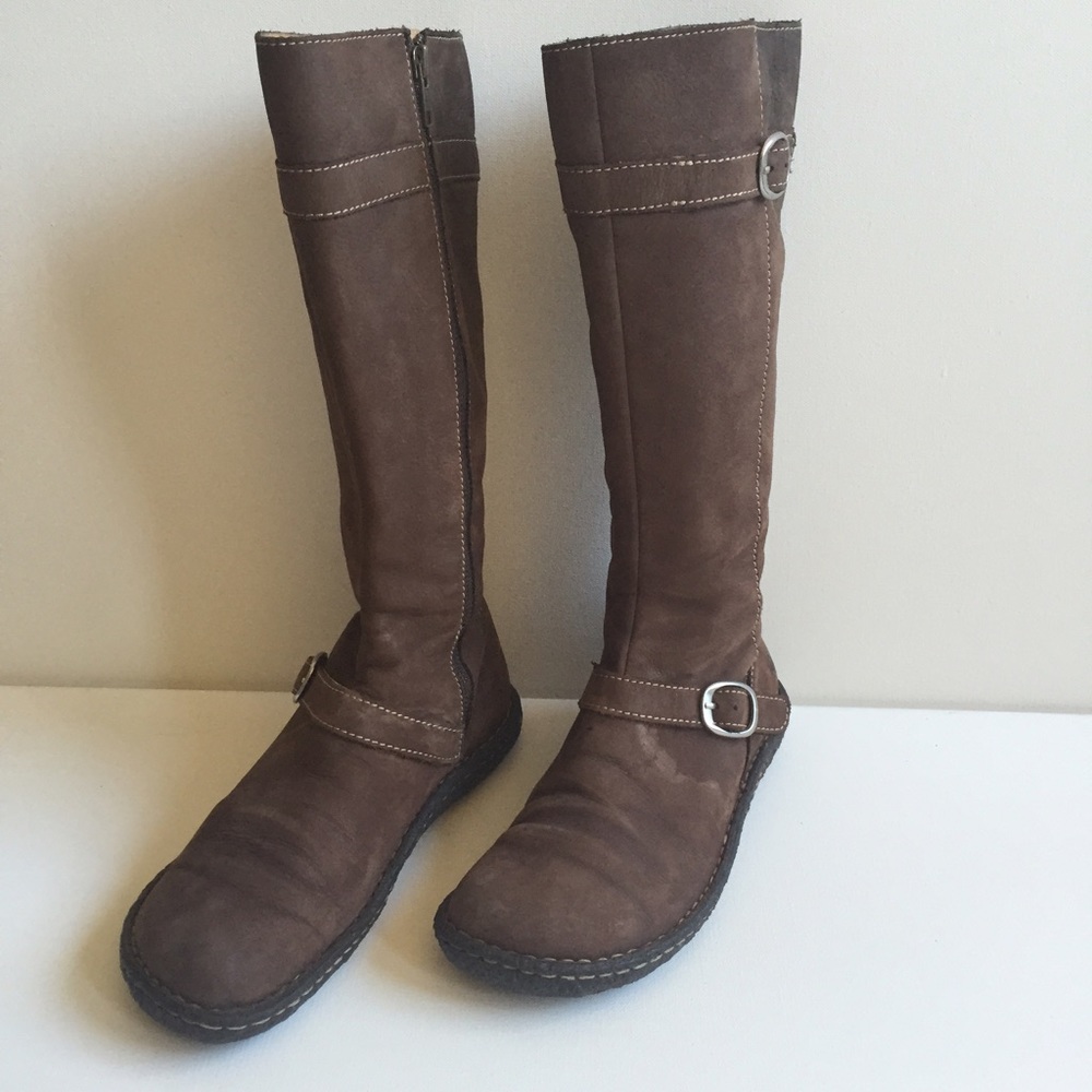 B.O.R.N. Excellent Quality Winter Boot - worn a fe