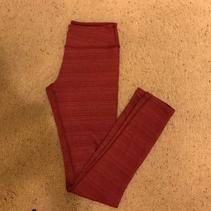 Beyond yoga red leggings