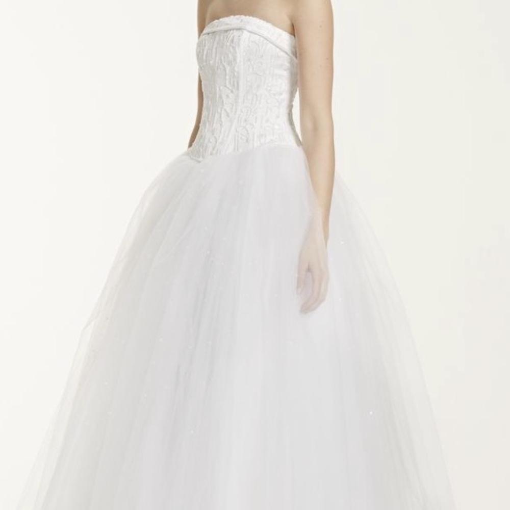 David's Bridal Wedding Dress