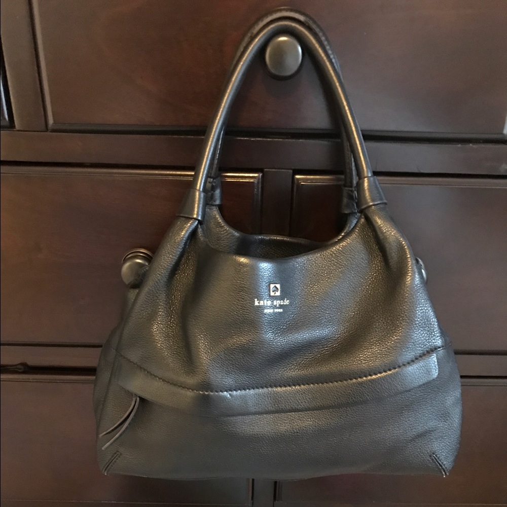 Black Kate Spade bag
