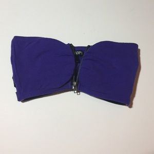 Hot Topic Criss Cross bandeau