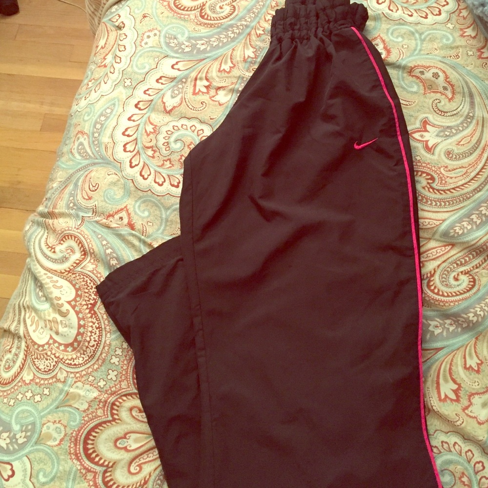 Nike Black sweatpants Small