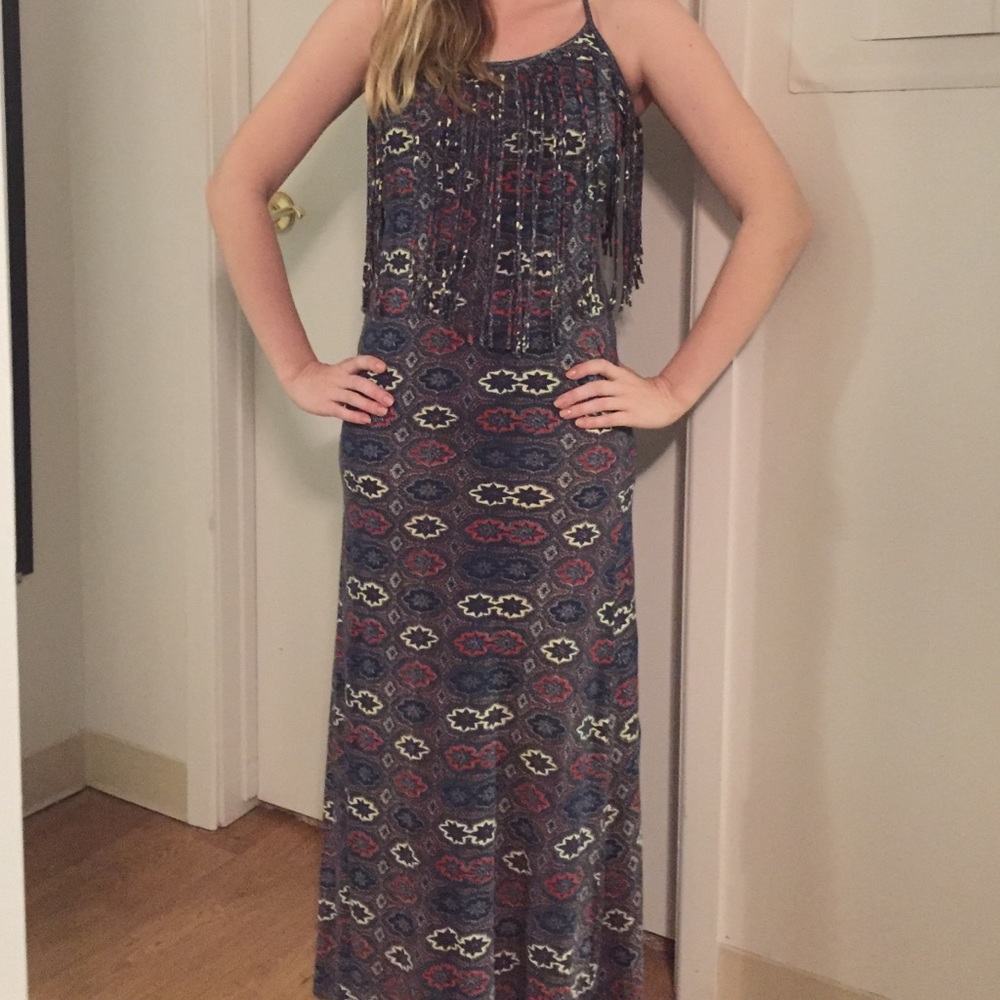 RVCA Burder Maxi Dress