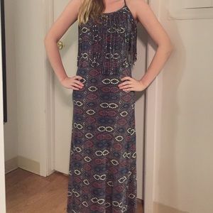 RVCA Burder Maxi Dress