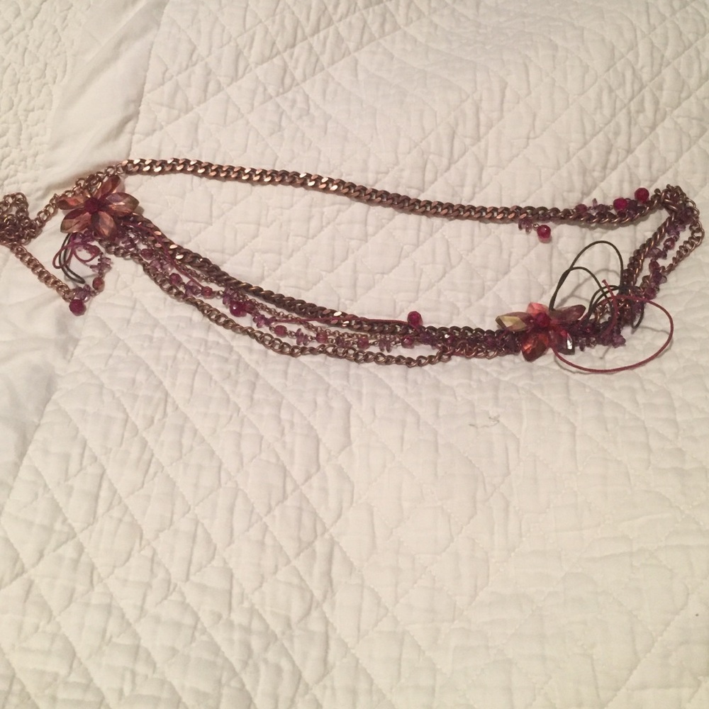 Stunning vintage chain belt