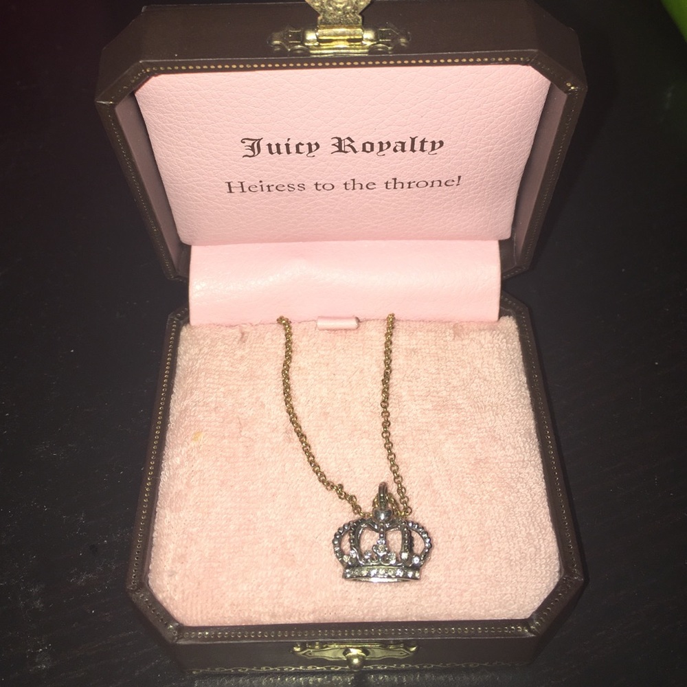 Juicy Couture Crown Necklace