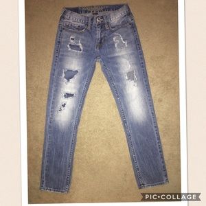 American Eagle Men's Skinny Jeans, Size 26x28