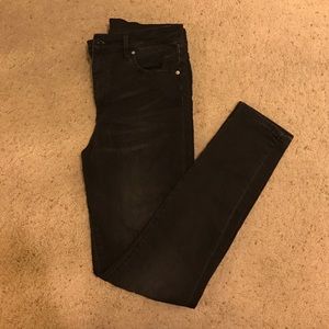 BDG Black high waisted jeans