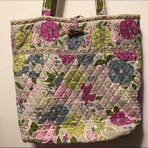 Vera Bradley Book Bag