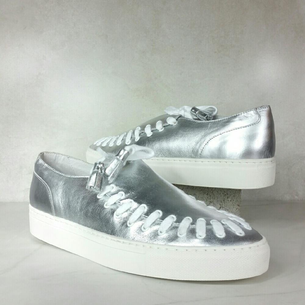 SWEAR Blake 2 silver sneakers