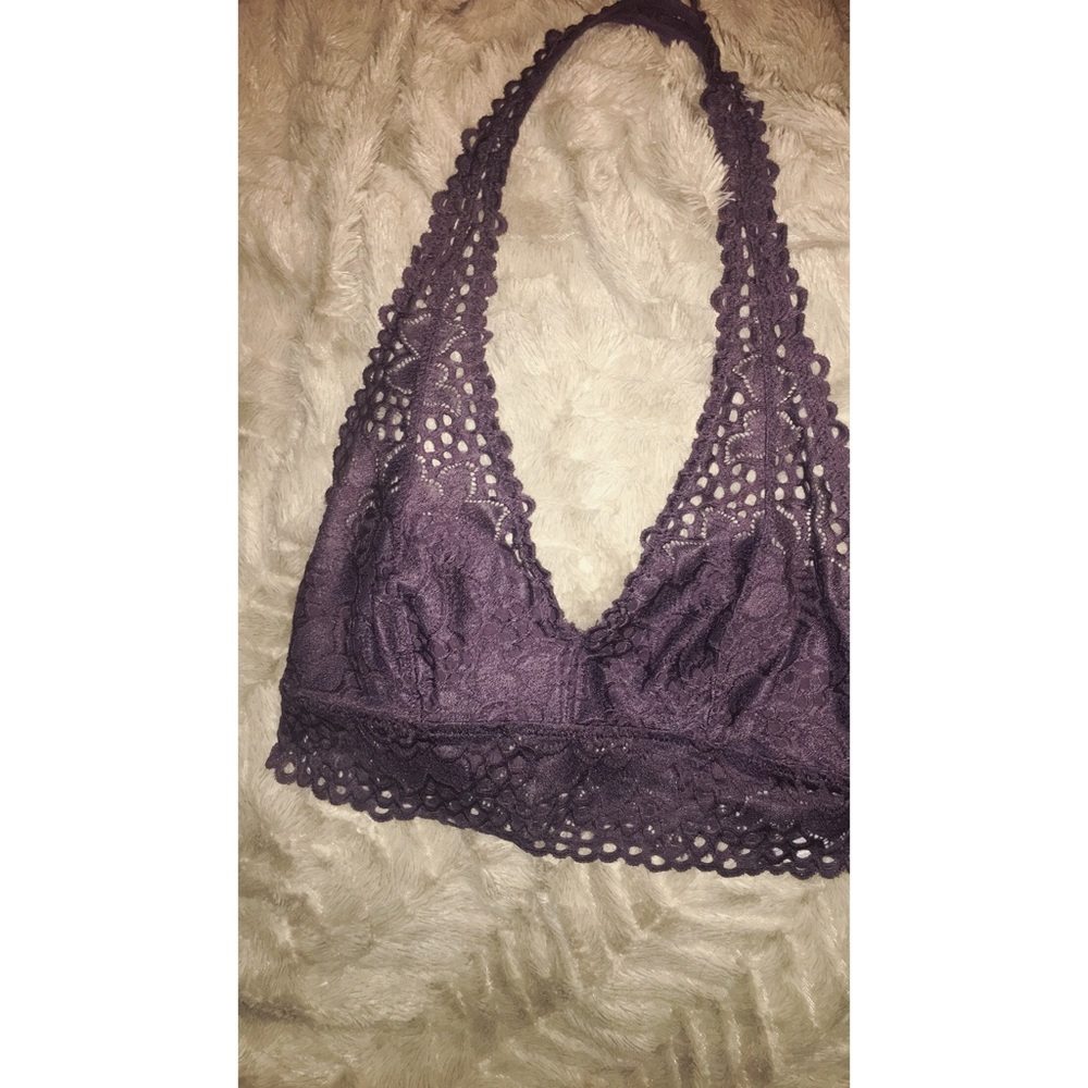 Halter bralette