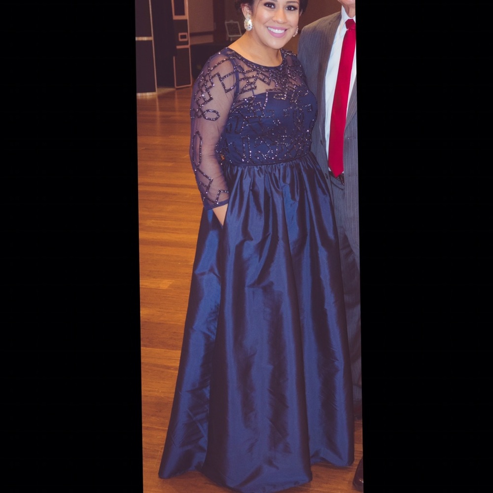Adrianna Papell Gown