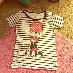 Disney parks Minnie Mouse tee