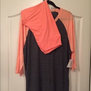 Lularoe 3XL Randy and TC Leggings Set