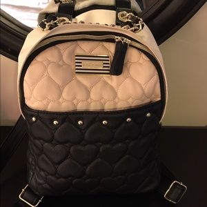 Betsey Johnson backpack/purse