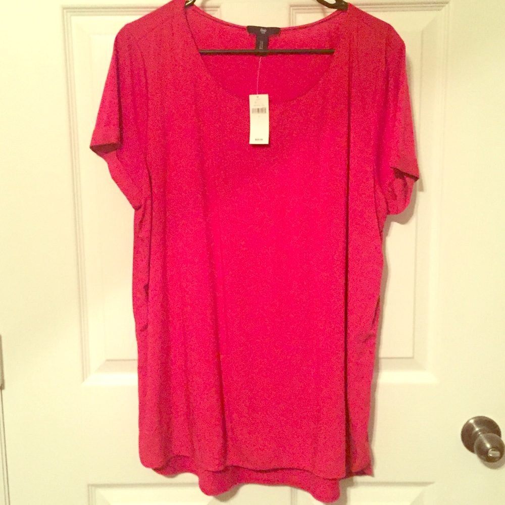NWT Pink Gap Shirt