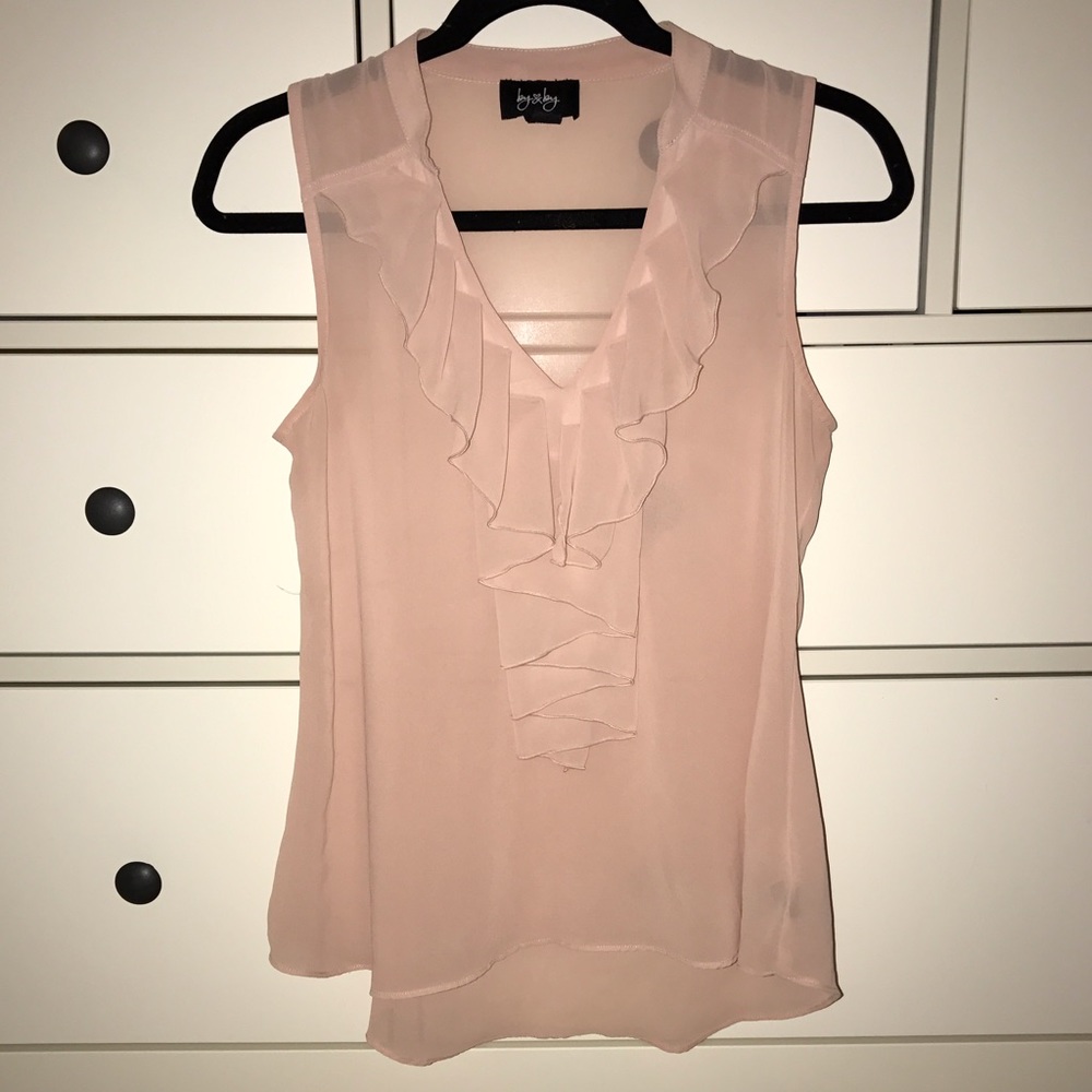 Light Pink Blouse