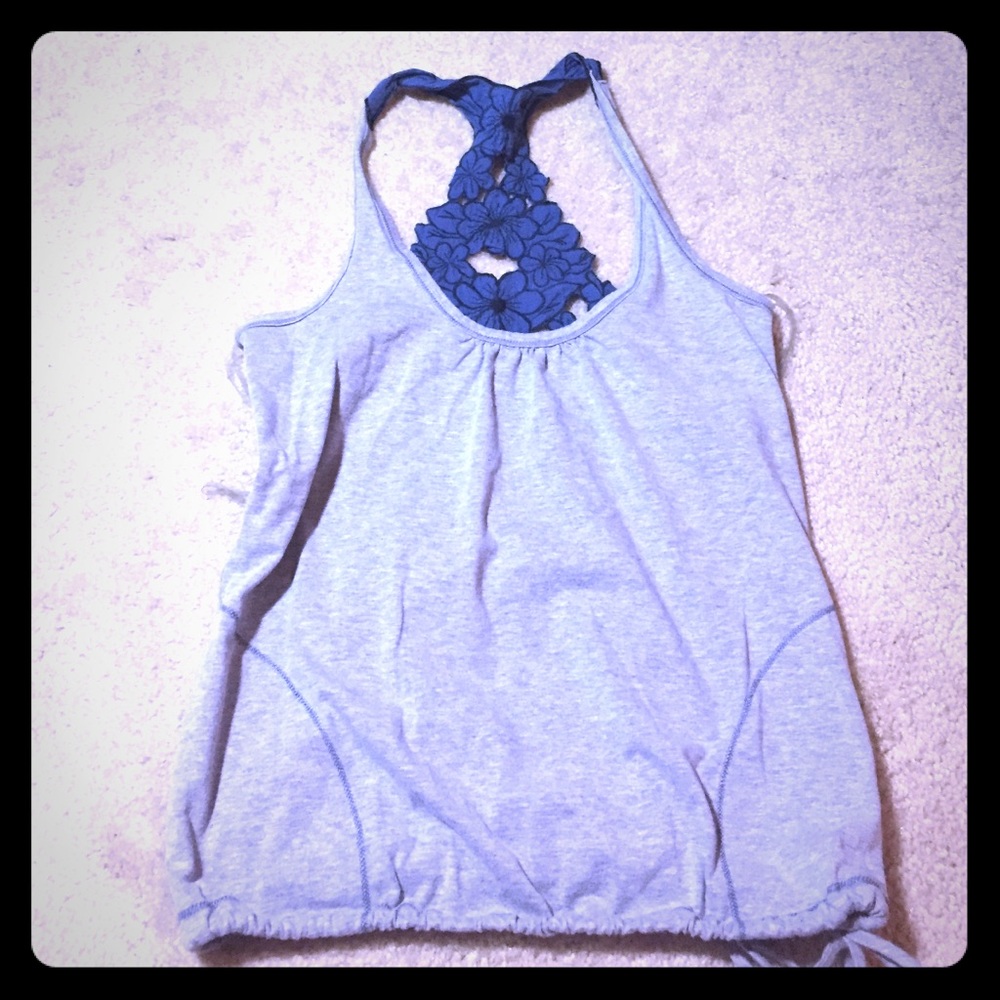 F21 embroidered tank