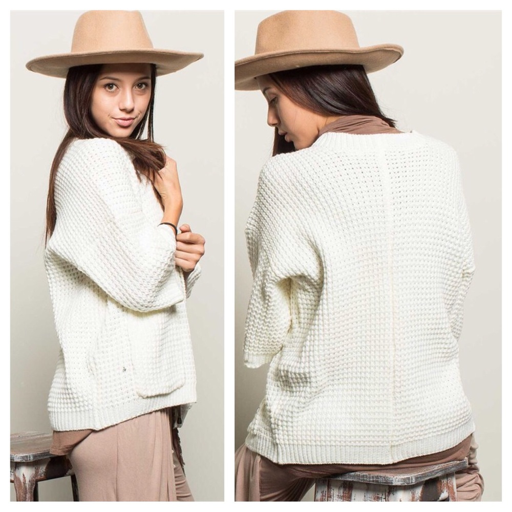 Sweater Cardigan - Picture 2 of 3