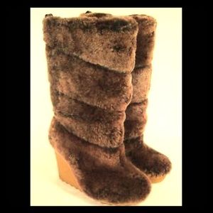 ⚡️Flash Sale⚡️Authentic Tory Burch Wedges boots