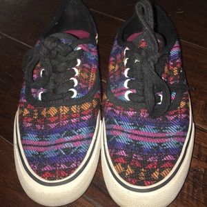 Aztec sneakers!