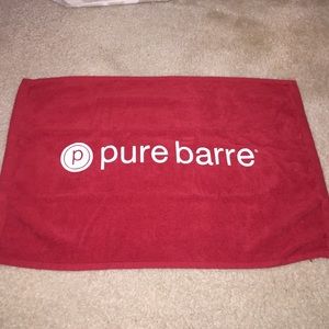 Pure Barre Gym Towel NWOT