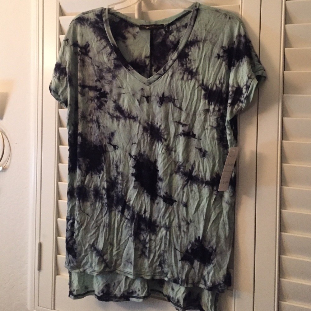 Hi-Low Tie Dye Tee