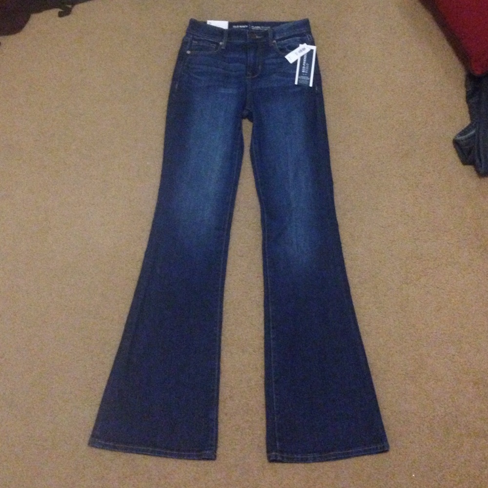 NWT Old Navy Flare Jeans