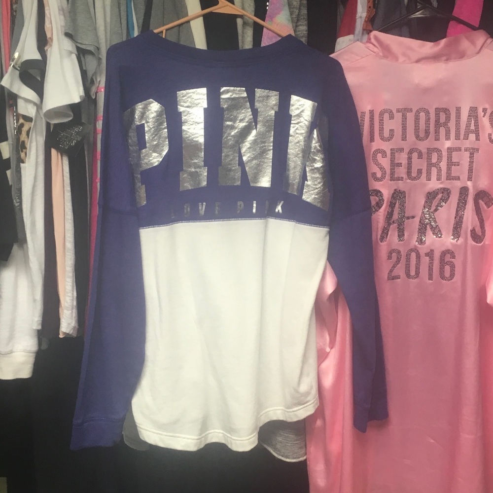 VICTORIAS SECRET PINK CREW