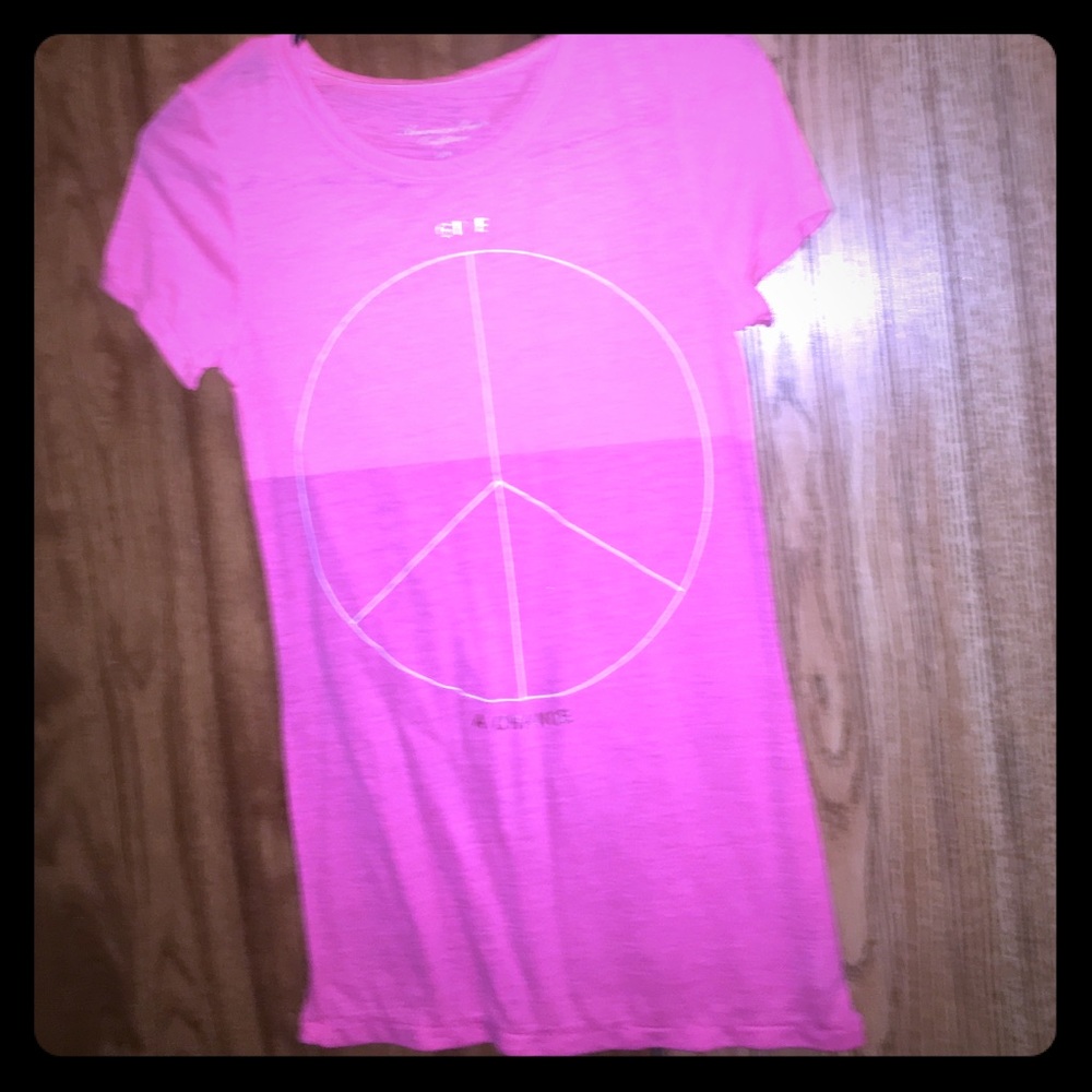 Shirt that says give a chance