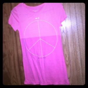 Shirt that says give a chance