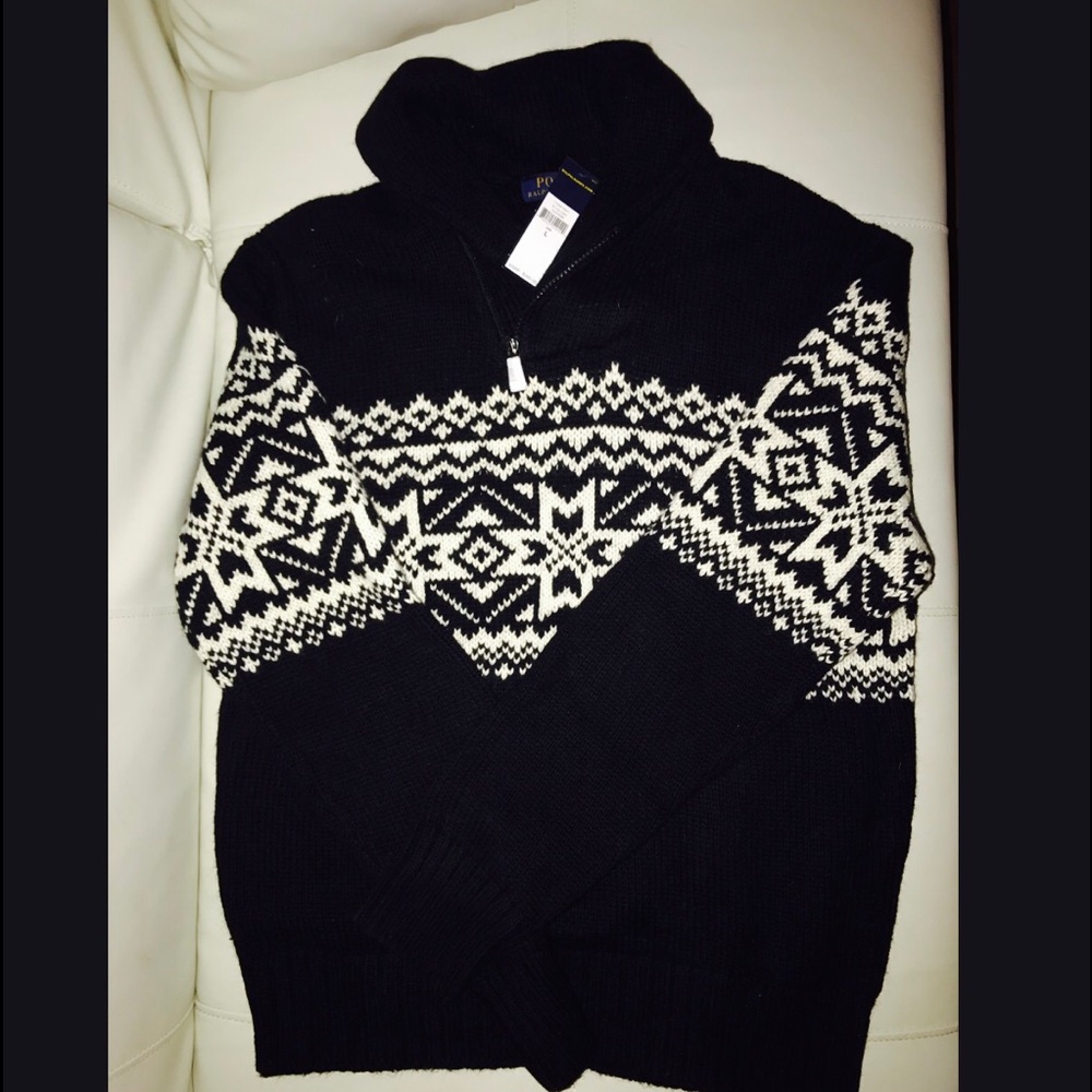 POLO Ralph Lauren classic men's winter sweater